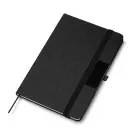 Caderno A5 Capa em RPET Preto