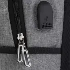 alças acolchoadas, engate mala