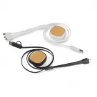 Cabo USB Retrátil 3 em 1 14971