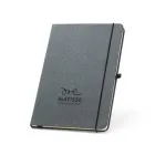 Caderno A5 em couro reciclado