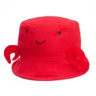 Chapéu Infantil Interativo com Faixa - Vermelho