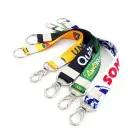 Cordão Chaveiro Personalizado - opções de cores