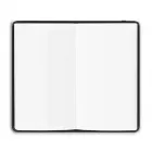 Caderno de bolso de capa dura 