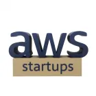 Troféu em 3D AWS  Startups