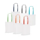 Sacola em non-woven (80 g/m²) termo-selado: várias cores