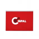 Pasta zip zap vermelha