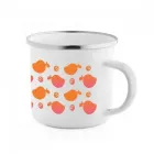 Caneca esmaltada personalizada