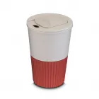 Copo ecológico com tampa