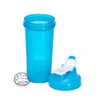 Coqueteleira em polipropileno azul