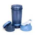Coqueteleira com capacidade de 500ml - Azul