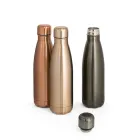 Garrafa em aço inox de parede dupla térmica 510ml - 1
