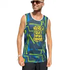 Abadá em tecido poliéster - personalizada