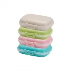 Porta Comprimidos Plástico colorida