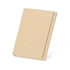 Bloco de Anotações Ecológico, material em kraft