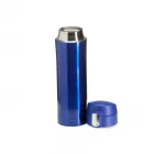 Garrafa Térmica Metal 400ml - azul