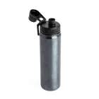 Garrafa Térmica 650ml inox - aberta