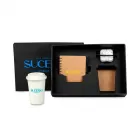 Kit Boas Vindas Personalizado - 4 Pçs