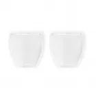 Conj. De Copos Com Parede Dupla - 2 Pçs