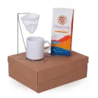 Kit café Personalizado com caixa