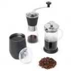 Kit Para Café Com Copo Térmico - 3 Pçs