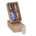 Kit cachaça em caixa
