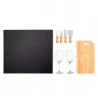 Kit personalizado Queijo E Vinho