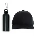 CONJ. MOCHILA SACOLA, GARRAFA E BONÉ - 3 PÇS