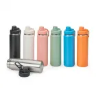 Garrafa Térmica Inox 750ml: cores