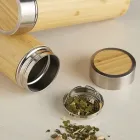 Garrafa Bambu Térmica 500ml com Infusor - 4
