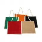 Sacola de Juta com alças costuradas - 2