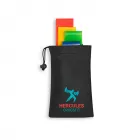 Conjunto de 4 bandas elásticas de ginástica - 3