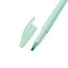 Caneta Plástica Marca Texto Verde