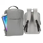 Mochila de Nylon 20L Cinza