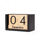 Calendário Permanente Bloco Personalizado