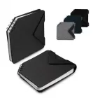Mini caderno com capa em RPET 