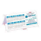 Calendário de mesa 2026