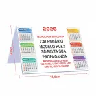 Calendário de mesa 2026