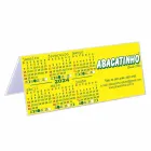 Calendário especial personalizado pelo cliente