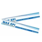 Régua com 30 cm em cores 