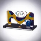 Troféu de Acrílico - Olimpíada Merckers