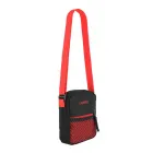 Bolsa Shoulder Bag Georgia Preta/Vermelha
