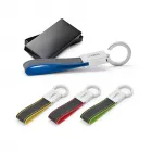 Chaveiro de Metal e material Sintético Color