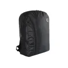 Mochila Preta com Bolsos Internos