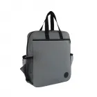 Mochila London na cor cinza