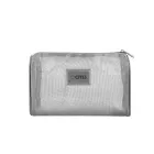 Necessaire Prata Tela mosqueteiro