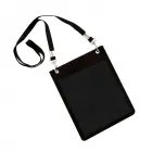 Porta crachá conferencia