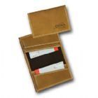 Porta-cartões confeccionado em couro legítimo, sintético ou ecológico