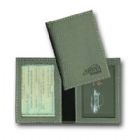 Porta-documento confeccionado em couro legítimo, sintético ou ecológico
