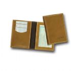 Porta-documento confeccionado em couro legítimo, sintético ou ecológico