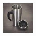 Caneca de inox 450ml sem a tampa